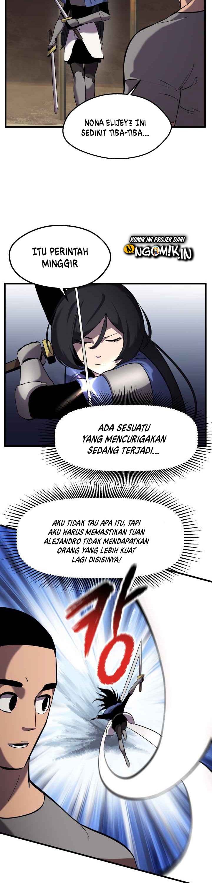 Otherworldly Sword King’s Survival Records chapter 32